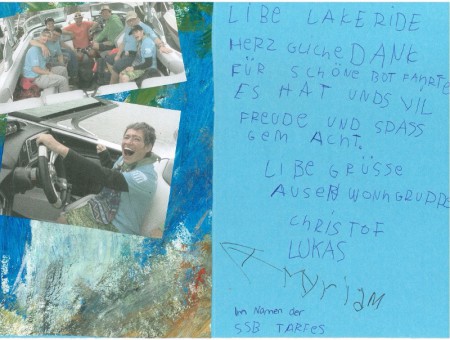 Zuschrift Lakeride 2016